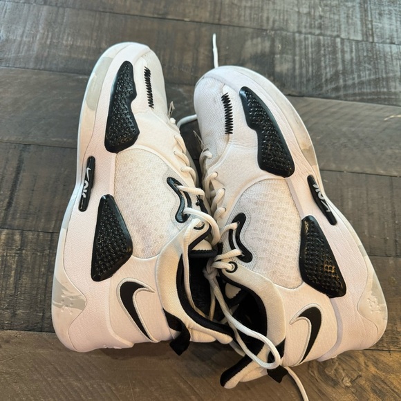 Nike PG 5 Paul George Team Bank Black/White Sneakers DA7758-100 Size 7.5 - Picture 6 of 8